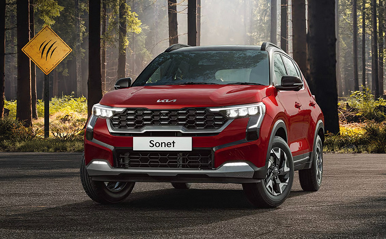 Корейский кроссовер доступнее Chery и Geely. Kia Sonet в России продают дешевле 2 млн рублей